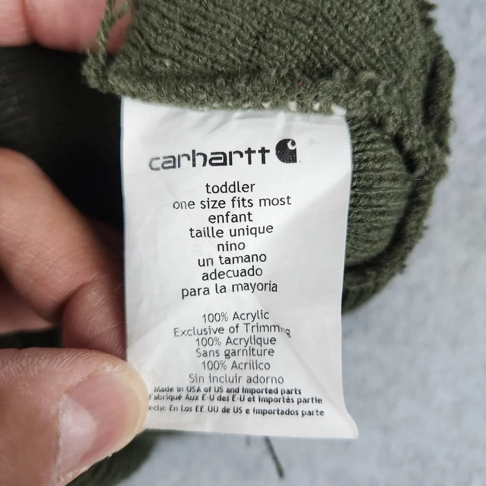 Carhartt beanie hat